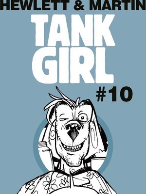 cover image of Tank Girl Classics (2012), Issue 10